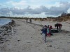 Jackson loaded up with Colin in the background (last year at Pinaroo point)